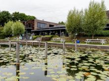 bijzondere afscheidslocatie aan het water